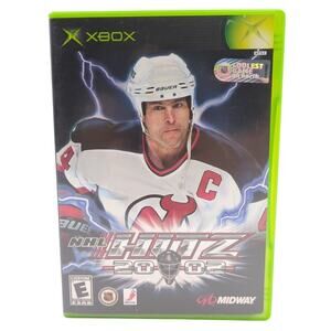 NHL Hitz 20-02 Xbox Video Game Hockey Arcade Sports NTSC Players 1-4